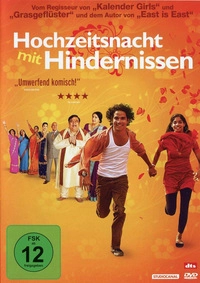 Hochzeitsnacht mit Hindernissen (Blu-ray)