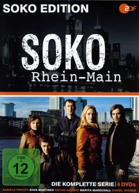 SOKO Rhein-Main - Disc 1 - Episoden 1 - 4 (DVD)