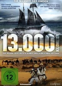 13.000 Kilometer - Die Männer der Emden (DVD)