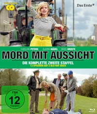 Mord mit Aussicht - Staffel 2 - Box 2: Disc 1 - Episoden 7 - 10 (DVD)