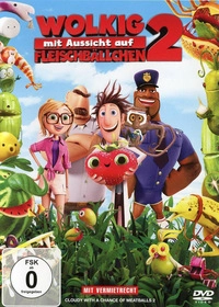 Wolkig mit Aussicht auf Fleischbällchen 2 (Blu-ray)