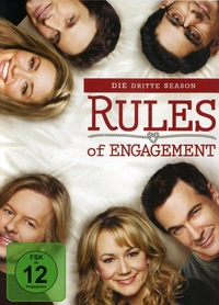Rules of Engagement - Staffel 3 - Disc 1 - Episoden 1 - 6 (DVD)