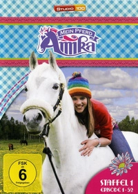 Amika - Staffel 1 - Disc 1 - Episoden 1 - 13 (DVD)