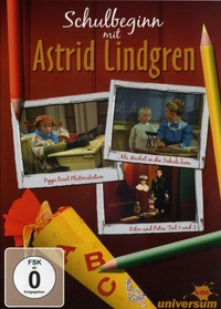 Schulbeginn mit Astrid Lindgren (DVD)