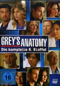 Grey's Anatomy - Staffel 8 - Disc 1 - Episoden 1 - 4 (DVD)