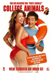 College Animals 2 - Special Uncut Version (Blu-ray)