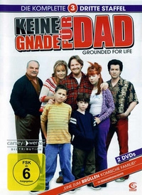 Keine Gnade für Dad - Staffel 3 - Disc 1 - Episoden 1 - 7 (DVD)