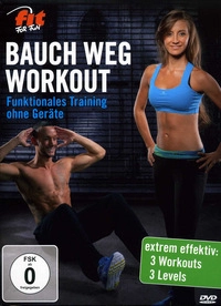 Fit for Fun - Bauch weg Workout (DVD)