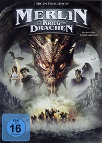 Merlin und der Krieg der Drachen (Blu-ray)
