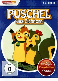 Puschel, das Eichhorn - Disc 1 - Episoden 1 - 4 (DVD)