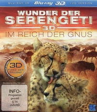 Wunder der Serengeti (Blu-ray 2D/3D)