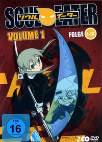 Soul Eater - Volume 1 - Disc 1 - Episoden 1 - 7 (DVD)