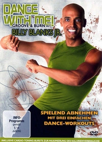Dance With Me! Groove & Burn mit Billy Blanks Jr. (DVD)