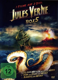 Jules Verne - Box 5 - Disc 1 - 20.000 Meilen unter dem Meer (DVD)