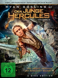 Der junge Hercules - Volume 2 - Disc 1 - Episoden 16 - 20 (DVD)