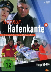Notruf Hafenkante - Staffel 8 - Disc 1 - Episoden 92 - 94 (DVD)