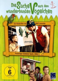 Die Suche nach dem wunderbunten Vögelchen (DVD)