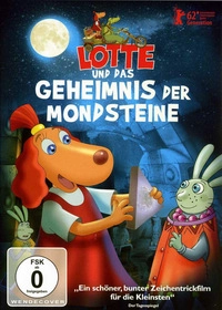 Lotte und das Geheimnis der Mondsteine (Blu-ray)
