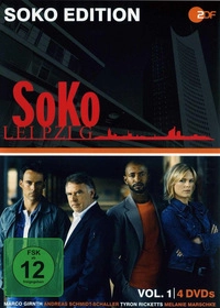 SOKO Edition - SOKO Leipzig - Volume 1 - Disc 1 - Episoden 1 - 4 (DVD)