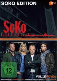 SOKO Edition - SOKO Leipzig - Volume 2 - Disc 1 - Episoden 1 - 3 (DVD)