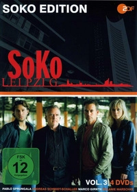 SOKO Edition - SOKO Leipzig - Volume 3 - Disc 1 - Episoden 1 - 5 (DVD)