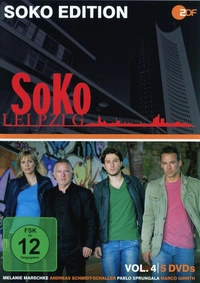 SOKO Edition - SOKO Leipzig - Volume 4 - Disc 1 - Episoden 1 - 4 (DVD)