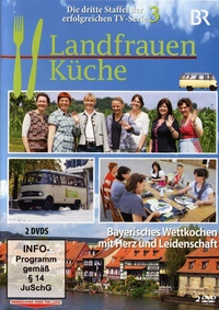 Landfrauenküche - Staffel 3 - Disc 1 - Episoden 1 - 4 (DVD)