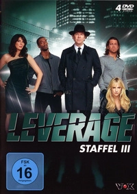 Leverage - Staffel 3 - Disc 1 - Episoden 1 - 4 (DVD)
