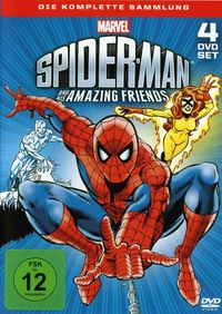 Spider-Man and His Amazing Friends - Disc 1 - Episoden 1 - 7 (DVD)