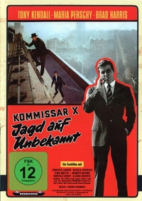 Kommissar X - Jagd auf unbekannt (DVD)