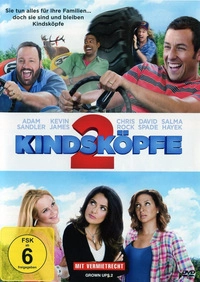 Kindsköpfe 2 (Blu-ray)