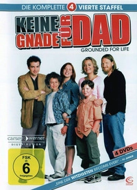 Keine Gnade für Dad - Staffel 4 - Disc 1 - Episoden 1 - 4 (DVD)