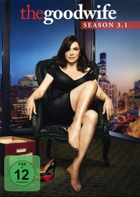The Good Wife - Staffel 3 - Box 1: Disc 1 - Episoden 1 - 3 (DVD)