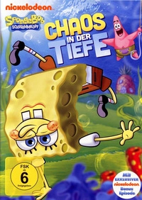 SpongeBob Schwammkopf - Chaos in der Tiefe (DVD)