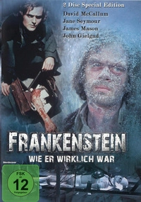 Frankenstein - Wie er wirklich war - Disc 1 (DVD)