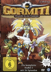 Gormiti - Staffel 2 - Die große Ära der Finsternis - Disc 1 - Episoden 1 - 6 (DVD)