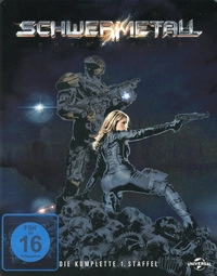 Schwermetall Chronicles - Staffel 1 - Disc 1 - Episoden 1 - 3 (DVD)