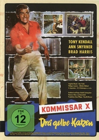 Kommissar X - Drei gelbe Katzen (DVD)