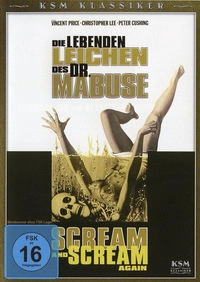 Die lebenden Leichen des Dr. Mabuse (DVD)