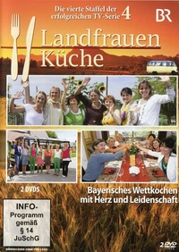 Landfrauenküche - Staffel 4 - Disc 1 - Episoden 1 - 4 (DVD)