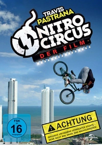 Nitro Circus - Der Film (Blu-ray 2D/3D)