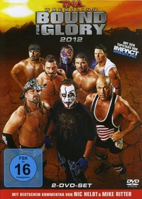 TNA Wrestling - Bound for Glory 2012 - Disc 1 (DVD)