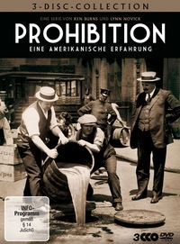 Prohibition - Disc 1 - Episoden 1 - 2 (DVD)