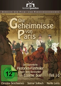 Die Geheimnisse von Paris - Disc 1 - Teil 1 - 3 (DVD)