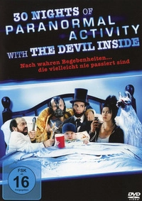 30 Nights of Paranormal Activity with the Devil Inside (DVD)