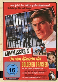 Kommissar X - In den Klauen des goldenen Drachen (DVD)