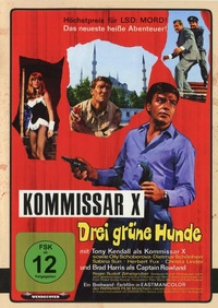 Kommissar X - Drei grüne Hunde (DVD)
