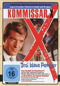 Kommissar X - Drei blaue Panther (DVD)