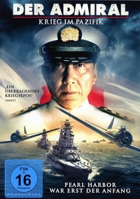 Der Admiral - Krieg im Pazifik (Blu-ray)