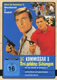Kommissar X - Drei goldene Schlangen (DVD)